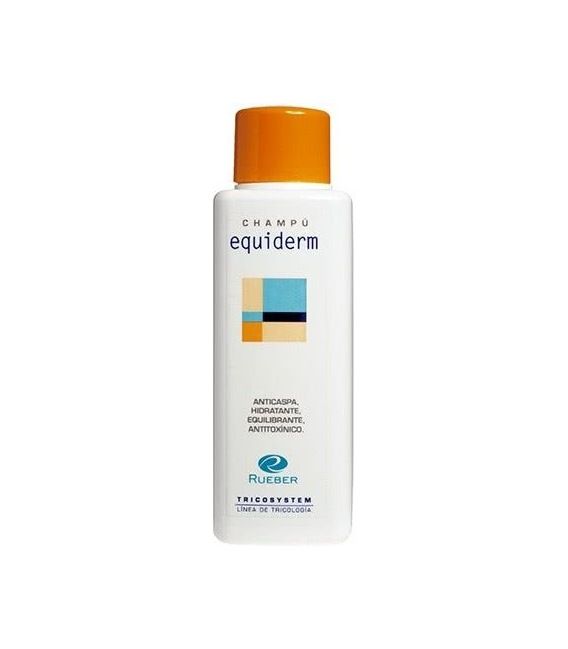 Rueber Equiderm Shampooing Équilibrant Antitoxins 220 Ml