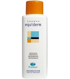 Rueber Equiderm Shampoo Balancing Antitoxins 220 Ml