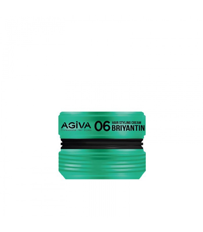 Agiva Hair Styling Wax 04 Extra Strong Black 90ml - Edenshop