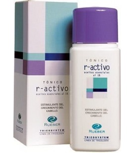 Rueber R-Active Tonique Anti-Perte De Cheveux 150 Ml