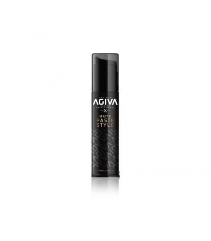 Agiva Hair Styling Wax 04 Extra Strong Black 90ml - Edenshop