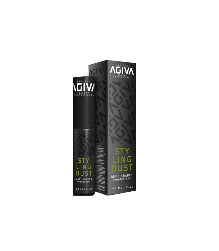 Agiva Hair Styling Wax 04 Extra Strong Black 90ml - Edenshop