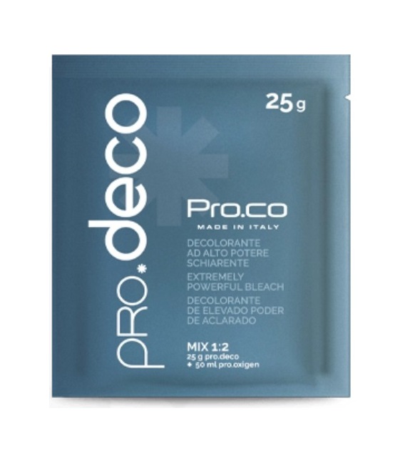 Proco Deco Hair Bleaching 25 G
