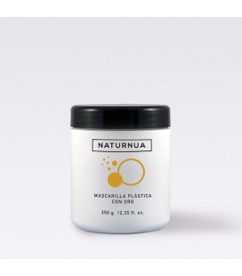 Naturnua Plastic Mask With gold 350 g
