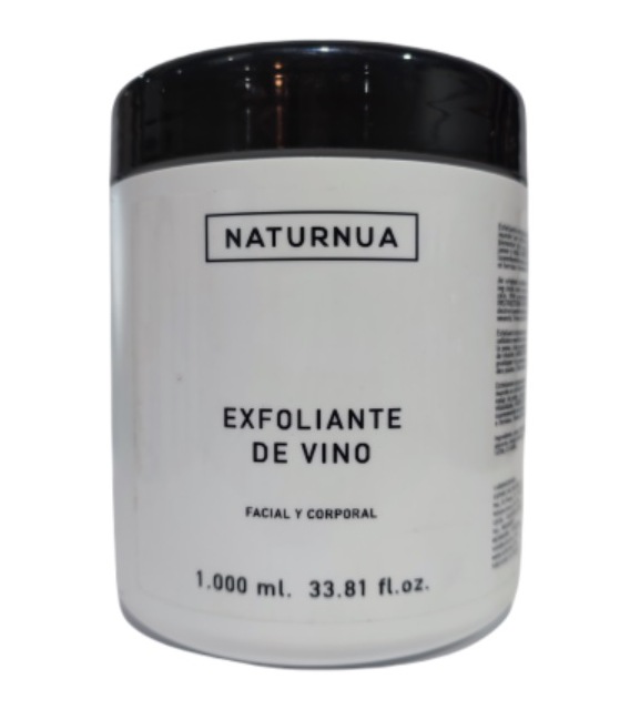 Naturnua Facial And Body Wine Scrub 1000 ml