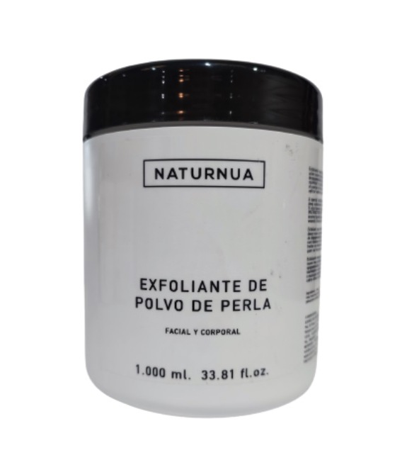 Naturnua Face And Body Pearl Powder Scrub 1000 ml