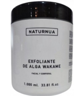 Naturnua Facial And Body Wakame Seaweed Scrub 1000 ml