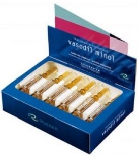 Rueber Viales Vasodil Minol 12 ampollas x 10ml