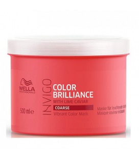 Wella Invigo Brilliance Thick Mask 500 ml