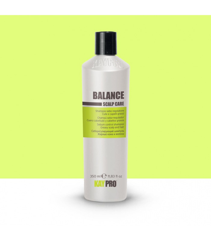 Balance Scalp Neck And Oily Hair Shampoo 350 -