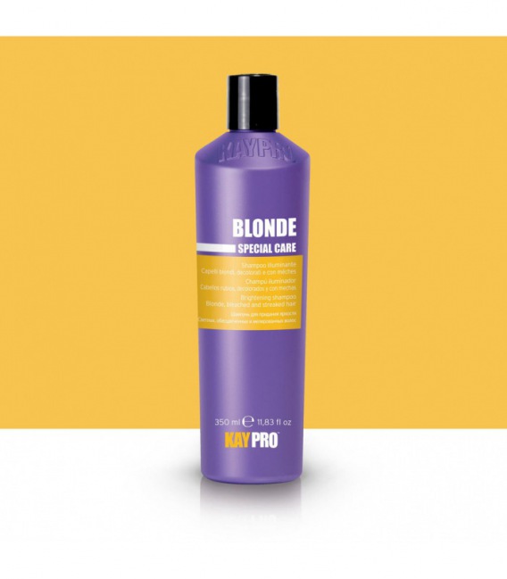 Kaypro Blonde Illuminating Shampoo Bleached Blonde Hair 350 ml