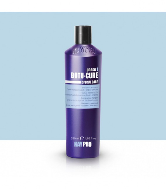 Kaypro Botu-Cure Shampoo Ricostruttivo Capelli Molto Danneggiati 350ml