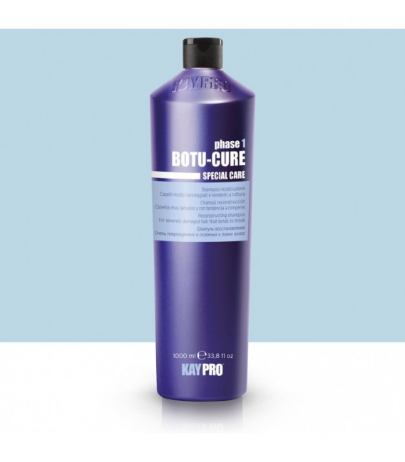 Kaypro Botu-Cure Shampoo Ricostruttivo Capelli Molto Danneggiati 1000ml