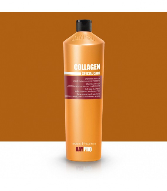 Kaypro Collagen Shampoo Porous And Weak Mature Hair 1000ml