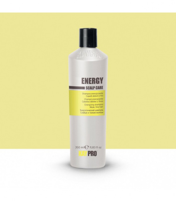 Kaypro Energy Energizing Shampoo Anti-Loss Fine and Weak Hair 350 ml