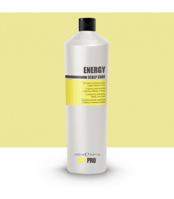 Kaypro Energy Shampoo Energizzante Anticaduta Capelli Fini E Deboli 1000ml