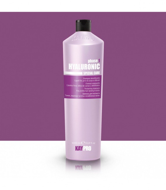 Kaypro Hyaluronic Densifying Shampoo for Fine and Bodyless Hair 1000ml