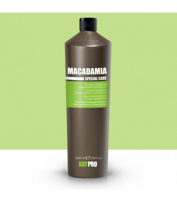 Kaypro Macadamia Regenerating Shampoo Sensitive Hair 1000ml