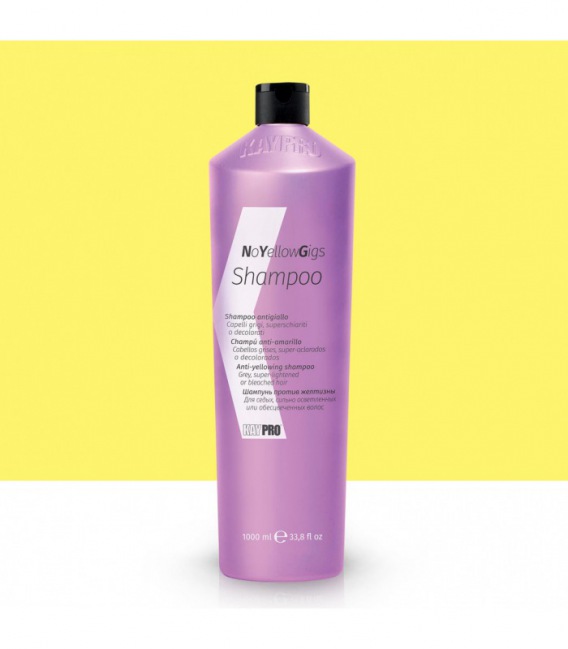 Kaypro No Yellow Blonde Hair Shampoo 1000ml