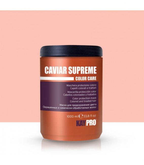 Kaypro Caviar Supreme Protection Mask for Colored Hair 1000 ml