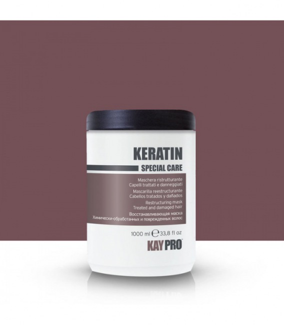 Kaypro Keratin Maschera Ristrutturante 1000ml