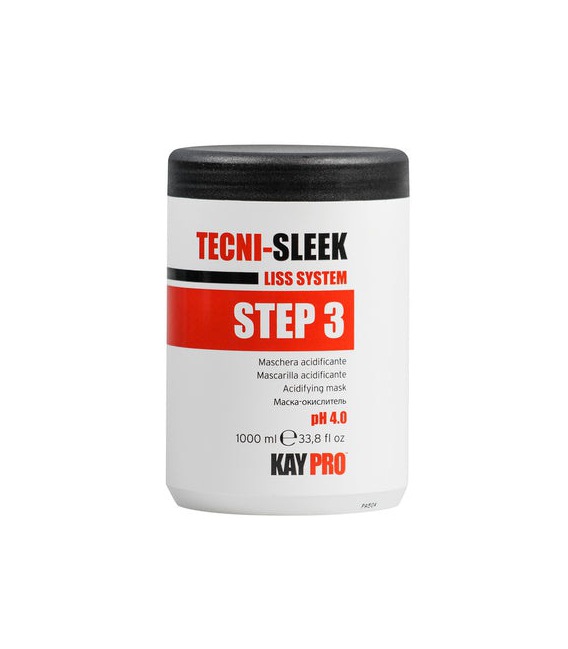 Kaypro Liss System Tecni-Sleek Maschera Levigante Passo 3 1000ml