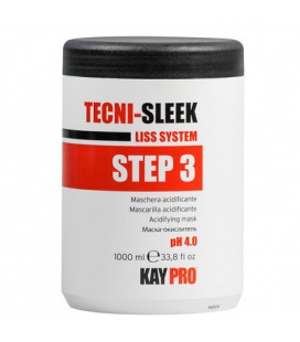 Kaypro Liss System Tecni-Sleek Maschera Levigante Passo 3 1000ml