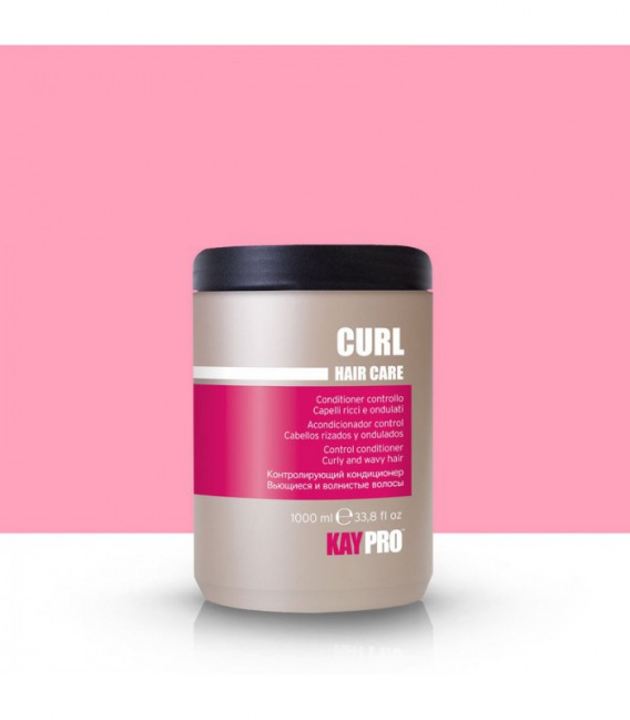 Kaypro Curl Conditioner Cacheados E Capelli Mossi 1000ml