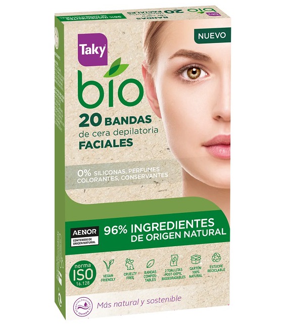 Taky Bio Bands Body Depilatory Wax 20 Units