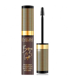 Eveline Brow & Go Eyebrow Mascara 02 Dark