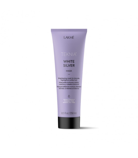 Lakme White Silver Blonde Luminous Mask 250ml