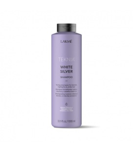 Lakme White Silver Blonde Toning Shampoo 1000 ml