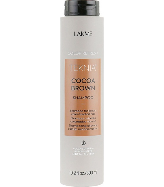 Lakme Refreshing Shampoo Brown Color 300ml