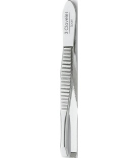 3 Claveles Clow Tweezer 8cm