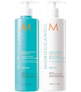 Moroccanoil Repair Duo Shampoo+Conditioner 500ml