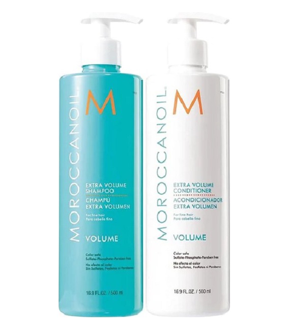 Moroccanoil Volume Duo Shampoo+Conditioner 500ml