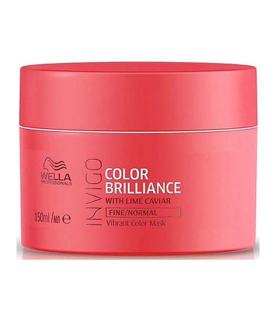 Wella Brilliance Fine Mask 150 ml