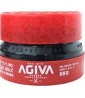 Agiva Cream Wax 08 Pomade Shine-Finish-Medium-Control-175ml - Edenshop