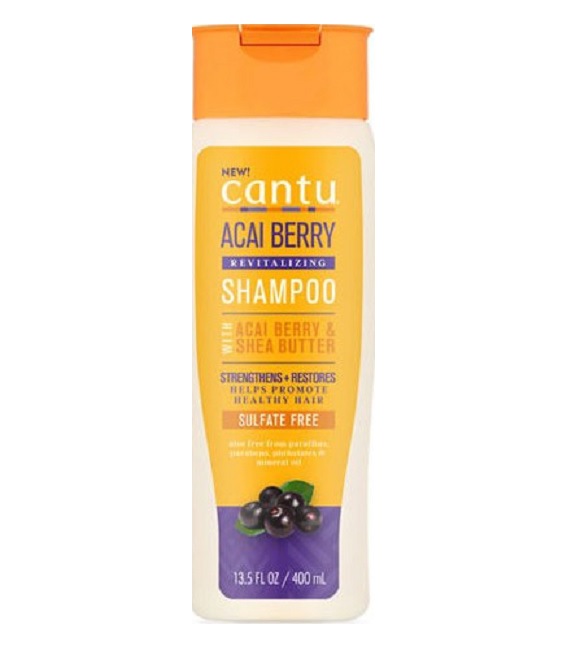 Cantu Acai Berry Revitalizing Shampoo 400ml