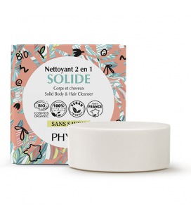 Phyt's 2 In 1 Solid Cleanser 109 ml