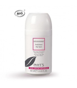 Phyt's Thé Vert Roll-On Deodorant 50 ml