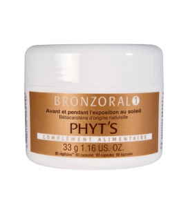 Phyt's Bronzoral Nutritional Supplement 280 caps.