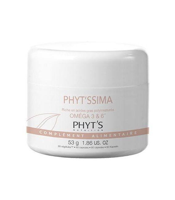 Phyt's Skin Nutrition Omega 3 And 6 80 capsules
