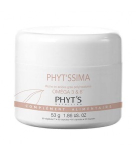 Phyt's Skin Nutrition Omega 3 And 6 80 capsules