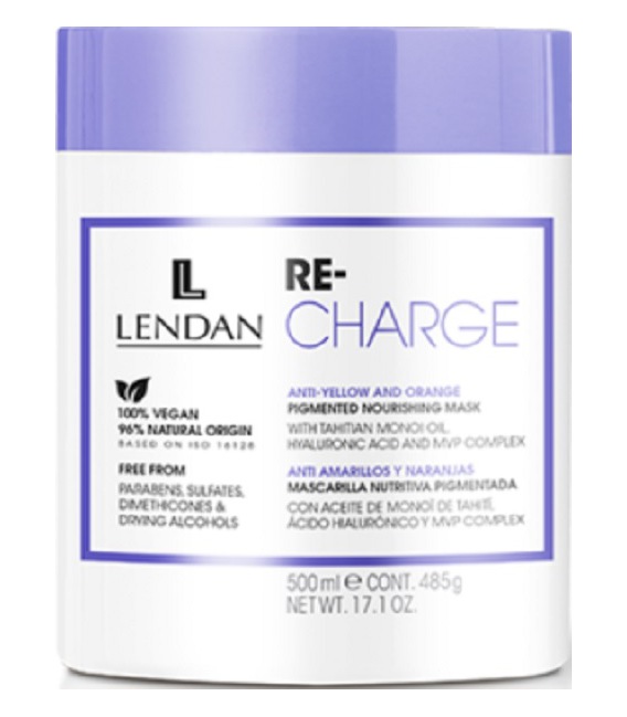 Lendan Re-Charge Anti-Yellow And Orange Mask 500ml