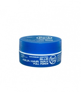 Red One Aqua Hair Wax Blue 150ml
