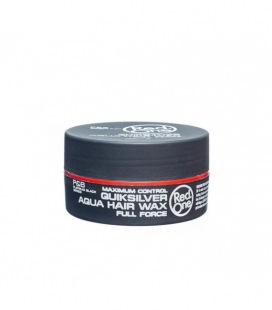 Red One Aqua Hair Wax Quicksilver 150ml