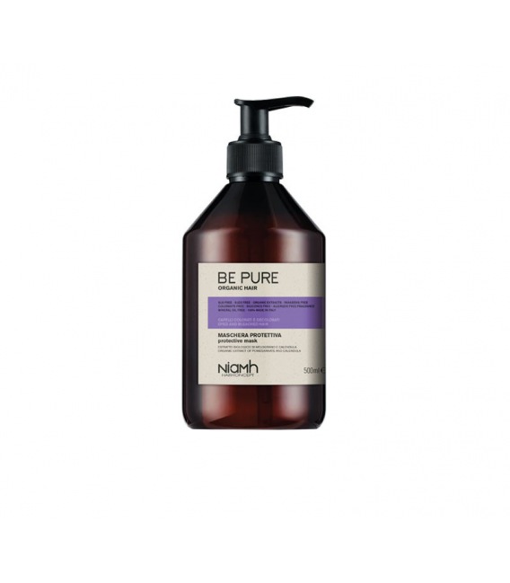 Niamh Be Pure Protective Mask Dyed And Bleached Hair 500ml