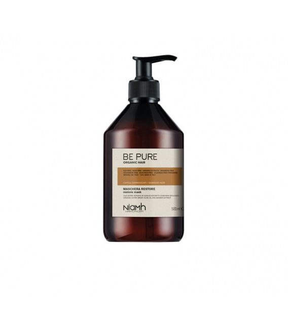 Niamh Be Pure Restore Mask Damaged Hair 500ml
