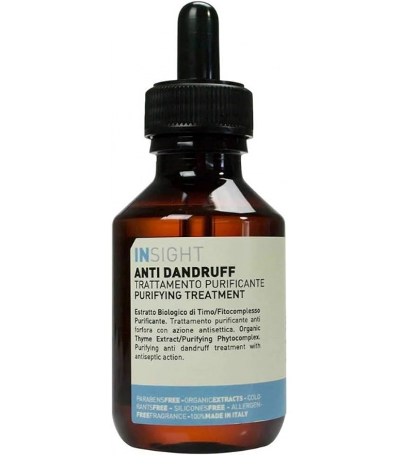 Insight Anti Dandruff Purifying Anti-dandruff Treatment 100ml